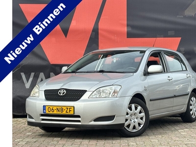 Toyota Corolla 1.6 VVT-i Linea Terra | Airco | Trekhaak | Radio CD