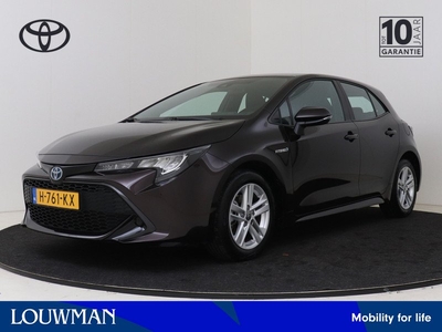 Toyota Corolla 1.8 Hybrid Active I Navigatie I Climate Control I Cruise Control Adaptief I Camera I 1e Eigenaar I Volledig LOUWMAN Onderhouden I