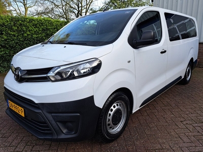 Toyota ProAce 1.6 D-4D 9-PERSOONS 16500.- EX BTW AIRCO/CRUISE/TREKHAAK 116PK