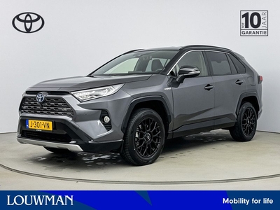 Toyota RAV4 2.5 Hybrid AWD Bi-Tone | Innovation Pack | Apple Carplay & Android Auto | Navigatie | Zomer & Winterbandenset |