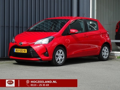 Toyota Yaris 1.0 VVT-i Comfort 5-Deurs | Airco | Bluetooth