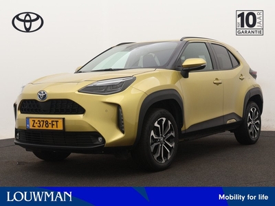 Toyota Yaris Cross 1.5 Hybrid Dynamic Limited | Parkeersensoren V+A | Stoelverwarming |