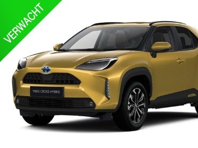 Toyota Yaris Cross 1.5 Hybrid Dynamic | NIEUW, Navigatie, Camera, Adaptive Cruise Control, Climate Control, Stoelverwarming, zeer luxe!