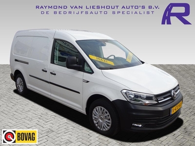 Volkswagen Caddy 1.4 TGI L2H1 EcoFuel Maxi CNG AARDGAS MAXI LAADRUIMTE INRICHTING