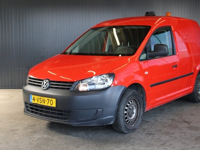 Volkswagen Caddy 1.6 TDI | €4.450,- NETTO! | Zijschuifdeur | Trekhaak | 130.000 KM NAP!