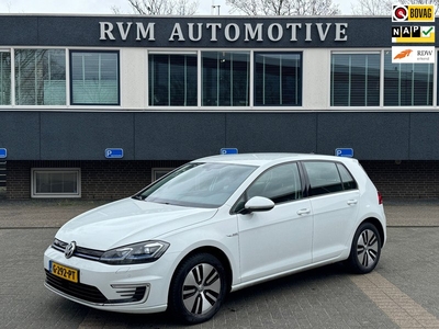 Volkswagen E-Golf E-DITION VAN 17.900,- VOOR 15.877,- UW LENTEVOORDEEL: 2.023,-!