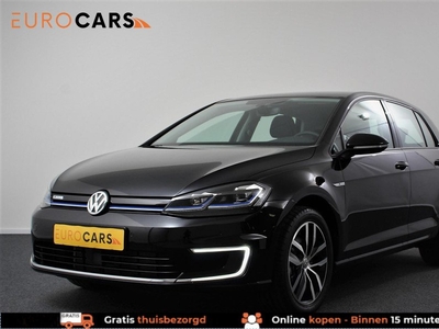 Volkswagen e-Golf e-Golf € 2000,- subsidie mogelijk! | Navigatie | Bluetooth | Cruise control | Parkeer sensoren | LMV