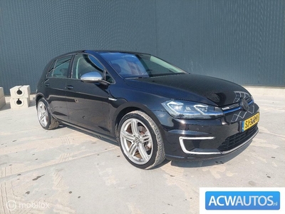 Volkswagen e-Golf e-Golf nap full opties + trekhaak