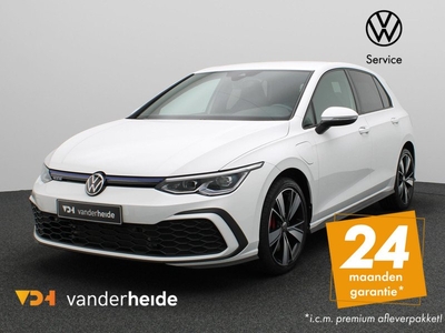 Volkswagen Golf 1.4 eHybrid GTE 245PK DSG Standkachel, stoelverwarming voor+achter, navigatie, park distance control, 18'' lichtmetaal