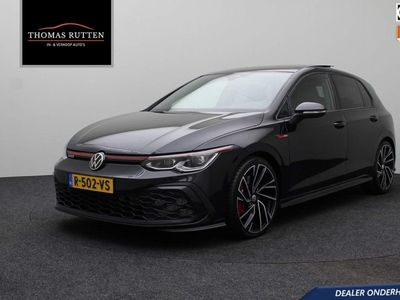 Volkswagen Golf 2.0 TSI GTI 2021 | Airco | Keyless | Digitaal Dashboard | Onderhoudshistorie | Carplay | Achteruitrij Camera | Adaptive Cruise Control | Climate Control | Regensensor