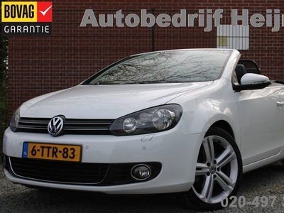 Volkswagen GOLF Cabriolet 1.4 TSI HIGHLINE TREKHAAK CRUISE/LEDER/STOELVERW.