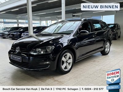 Volkswagen Golf Variant 1.2 TSI Highline NL AUTO / TREKHAAK / CRUISE CONTROL / ALCANTARA BEKLEDING / BLUETOOTH / NAV / 16''