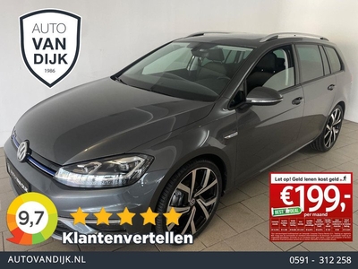 Volkswagen Golf Variant 1.5 TSI Comfortline Business AIRCO NAVI CRUISE BLUETOOTH PANO DAK APPLE CARPLAY 19 ICH VELGEN NIEUWSTAAT