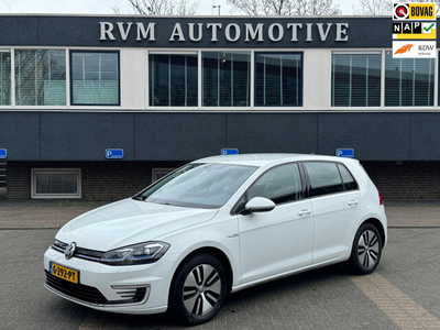 Volkswagen GolfE-Golf E-DITION VAN 17.900,- VOOR 16.330,- UW LENTEVOORDEEL: 1.570,-!