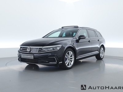 Volkswagen Passat 1.4 TSI PHEV GTE Business | Pano | Keyless | Stoel- Stuurverw. | Travel Assist | IQ light | 360 cam