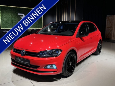 Volkswagen Polo 1.0 Comfort Navi|Media|Stoelverw|PDC Rood!