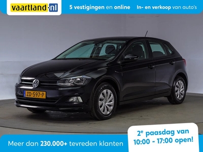 Volkswagen Polo 1.0 TSI Comfortline [ Nav DAB Parkeersensoren Apple carplay ]