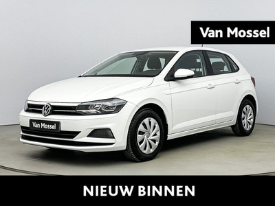 Volkswagen Polo 1.0 TSI Comfortline | Navigatie | Parkeersensoren Achter | Automatische Airco |