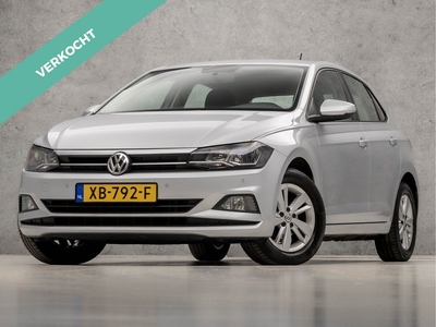 Volkswagen Polo 1.0 TSI Sportline (APPLE CARPLAY, LM VELGEN, CRUISE, SPORTSTOELEN, LED ACHTERLICHTEN, NIEUWE APK, NIEUWSTAAT)