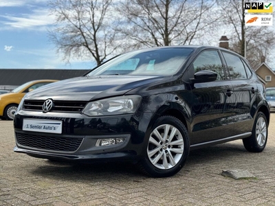 Volkswagen Polo 1.2-12V STYLE CLIMA STOELVERW. 129DKM 5 DEURS