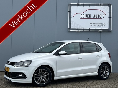 Volkswagen Polo 1.2 TSI Edition R Climate/Apple carplay/R-line.