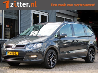 Volkswagen Sharan 1.4 TSI 150PK, Comfortline, 7-Persoons, Navigatie, Xenon, Lane Assist, Grootlichtassistent, Parkeerhulp,