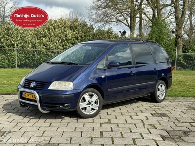 Volkswagen Sharan 2.8 V6 Highline 7 Persoons! Loopt rijdt goed!