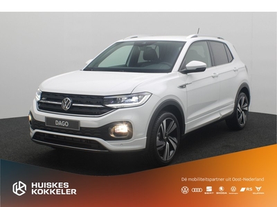 Volkswagen T-Cross 1.0 TSI R-Line €4000 korting DIRECT LEVERBAAR 110pk handgeschakeld,