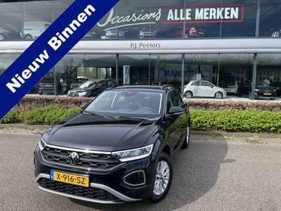 Volkswagen T-Roc 1.0 TSI Life Business (Nieuwe auto met fabrieksgarantie) Clim.control - Cruise control - ParkS-V+A - Navi - App-Connect - Radio/USB/TEL - MFL-Stuurwiel - LMV - CD+AB - Ramen E-V+A - Spiegels E-V+V - V-Stoelen VW - RS - Rijstr.S - HSA - B-