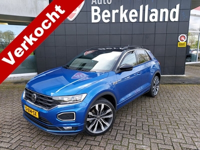 Volkswagen T-Roc 1.5 TSI Sport Business R-Line**Full-LED**150pk**Alcantara**Virtual-display**Navi**Climate **Camera**Duurste uitvoering** Verkocht