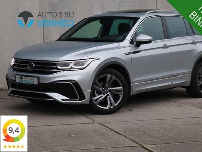 Volkswagen Tiguan 1.5 TSI R-Line Business+ / AUTOMAAT / NIEUWSTAAT / 19