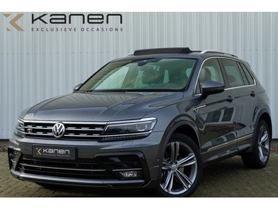 Volkswagen Tiguan 2.0 TSI 4Motion R-line 3x Panodak ACC Head Up Camera Memory Vol !!!