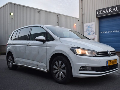 Volkswagen Touran 2.0 TDI AUTOMAAT / 240 DKM / DEALER ONDERHOUDEN