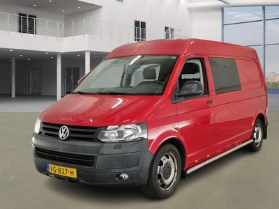 Volkswagen Transporter 2.0 TDI 180PK DSG L2H2 AIRCO/ORG NL/NAP/IDEALE CAMPER OMBOUW/ALLES VERNIEUWD INCL MOTOR/RIJDT NIEUW/MARGE!!