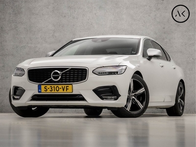 Volvo S90 2.0 D4 Inscription 191Pk Automaat (APPLE CARPLAY, GROOT NAVI, CAMERA, GETINT GLAS, LEDER/ALCANTARA, SPORTSTOELEN, ADAPTIVE CRUISE, STOELVERWARMING, ZWART HEMEL, NIEUWSTAAT)