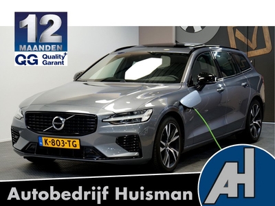 Volvo V60 2.0 T6 AWD 250kW/340pk Aut8 Recharge R-Design PANORAMADAK + HARMAN/KARDON + PILOT ASSIST + FULL LED + CAMERA + NAVI SENSUS + ADA