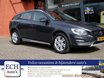 Volvo V60 Cross Country D3 150 pk Aut. Polar+, Navi, Bluetooth, Stuurwielverwarming