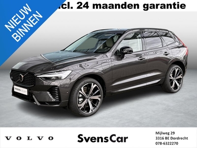 Volvo XC60 2.0 Recharge T6 AWD Ultimate Dark | Panoramadak | Stoelverwarming | 360 camera | Trekhaak | Harman/Kardon