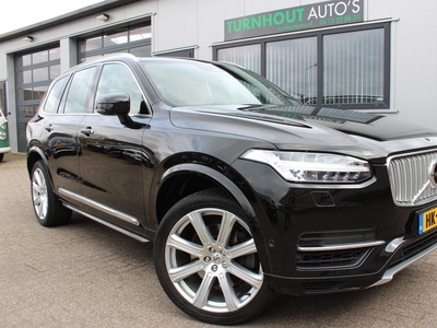 Volvo XC90 2.0 T8 Twin Engine AWD Inscription Luchtvering | B&W | Luxury line | 360 Cam