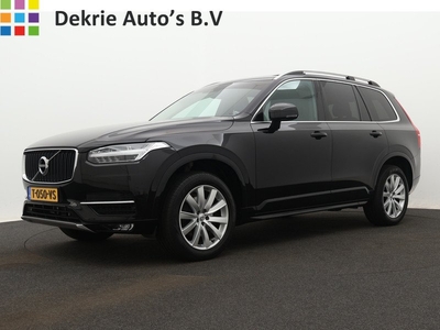 Volvo XC90 D5 AWD 4x4 236PK Automaat / Adap Cruise-ctr. / Leder / Sportstoelen / Panorama dak / Navigatie / Pdc+Camera / Stoelverw.