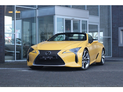 Lexus LC 500 Cabrio Touring Pack I NL I V8 5.0 I Mark Lev. I 78.000 export price I