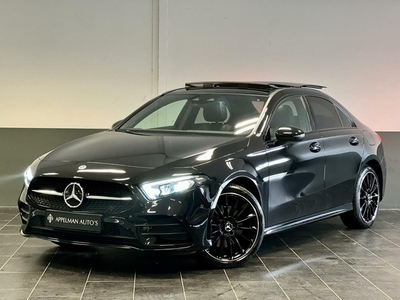 Mercedes A-klasse 250e Limo Plug-In AMG Camera Sfeer