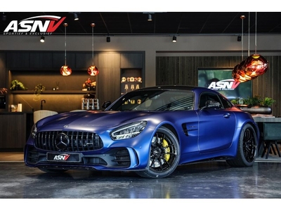 Mercedes-Benz AMG GT 4.0 R, GTR, 585 PK, Facelift