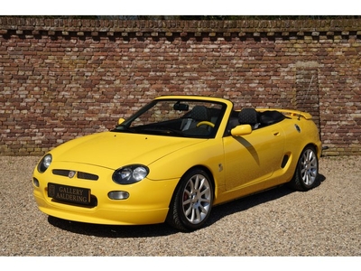 MG F Trophy 160 PRICE REDUCTION! 1.8i VVC, ONLY 6700 KMS