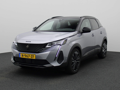 PEUGEOT 3008 1.6 HYbrid 225 pk GT Pack Business | Navi | Camera v+a | Adapt. cruise | Clima | Keyless | Stoelverw. + massage | Leder-Alcantara | Lmv 19