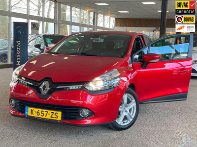 Renault Clio 0.9 TCe Authentique|Vol onderhoud|Cruise|Airco|Navi|Bluetooth|Lmv|Zeer nette auto|Elektrische ramen