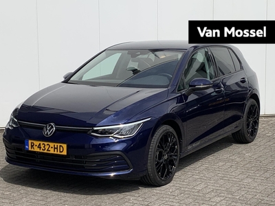 VOLKSWAGEN GOLF 1.0 TSI Life 110 PK | 18'' R-Line Bergamo Velgen | Apple Carplay | Parkeersensoren | Rijstrookhulp | Telefoon Draadloos Oplaadbaar | LED | Navigatie | Android Auto | Adaptive Cruise Control | Climate control |