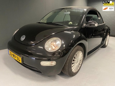 Volkswagen New Beetle Cabriolet 1.9 TDI Cabrio Elec.dak LM