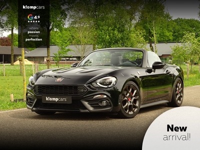 Abarth 124 Spider 1.4 MultiAir Turbo Abarth | 1e Eig! | Bose | Carplay | Zwart Mett.