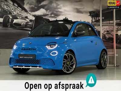 Abarth 500e Turismo Cabrio 155Pk